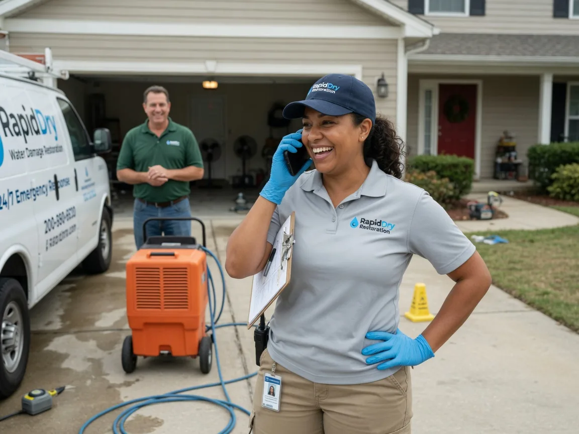 Water Damage Restoration Harvey, AR FAQs